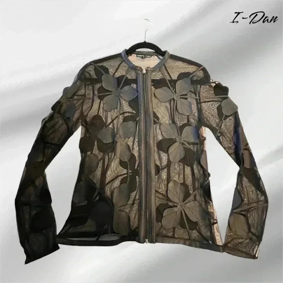 Dolce Cabo Sheer Jacket - Small - Picture 1 of 7